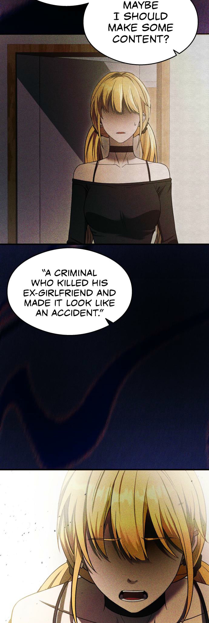 Ghost Dating Simulation Chapter 34 page 20 - 