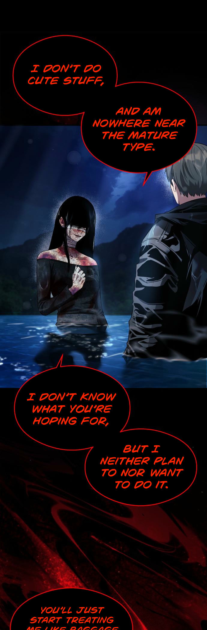 Ghost Dating Simulation Chapter 34 page 44 - 