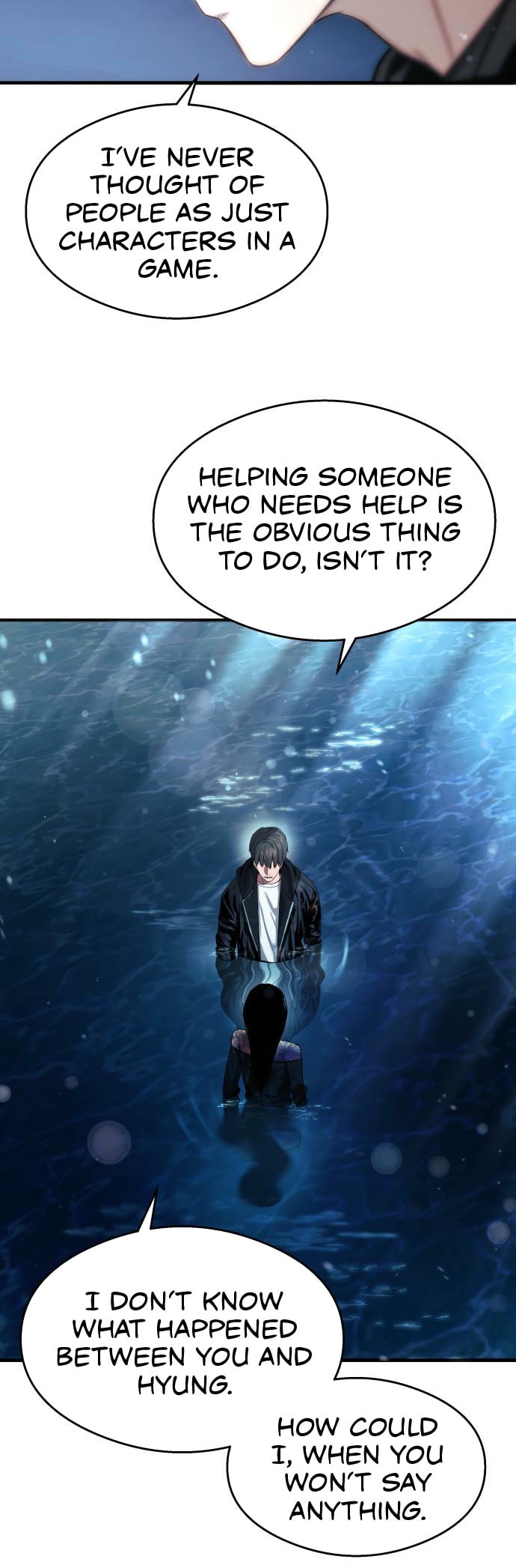 Ghost Dating Simulation Chapter 34 page 47 - 
