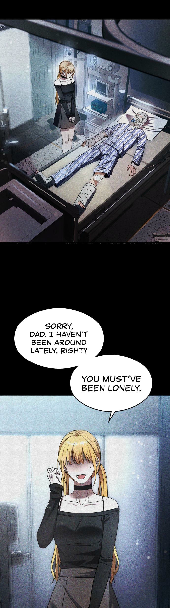 Ghost Dating Simulation Chapter 34 page 6 - 