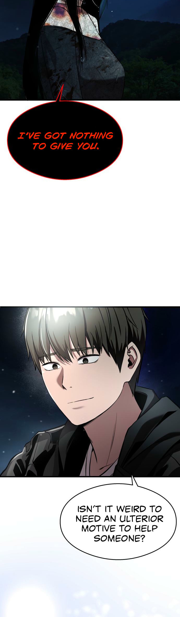 Ghost Dating Simulation Chapter 34 page 51 - 