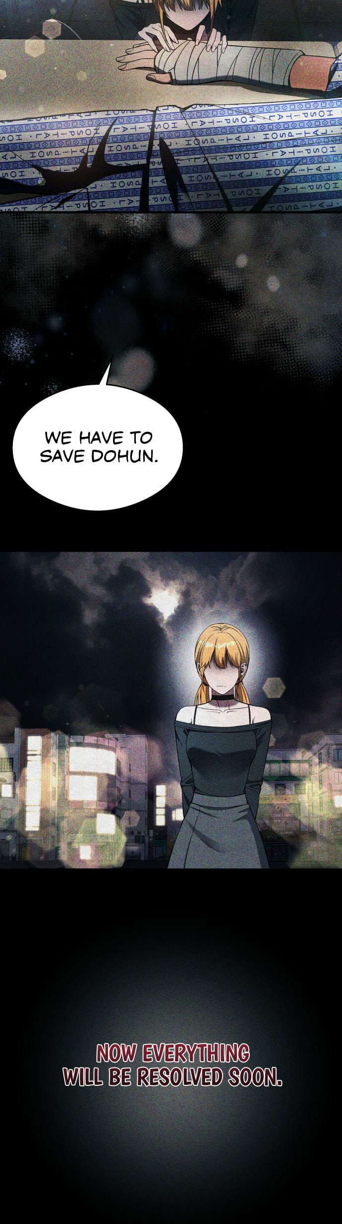 Ghost Dating Simulation Chapter 34 page 8 - 