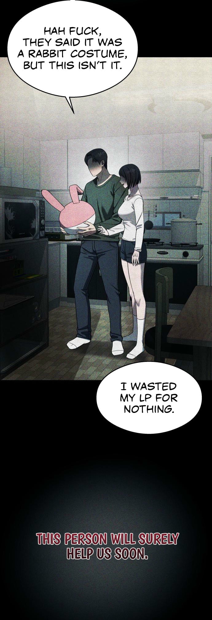 Ghost Dating Simulation Chapter 34 page 9 - 