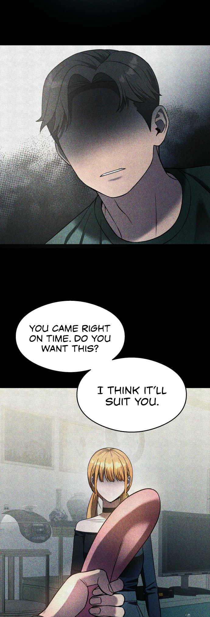 Ghost Dating Simulation Chapter 34 page 10 - 