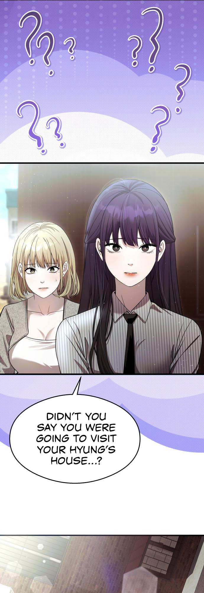 Ghost Dating Simulation Chapter 35 page 2 - 
