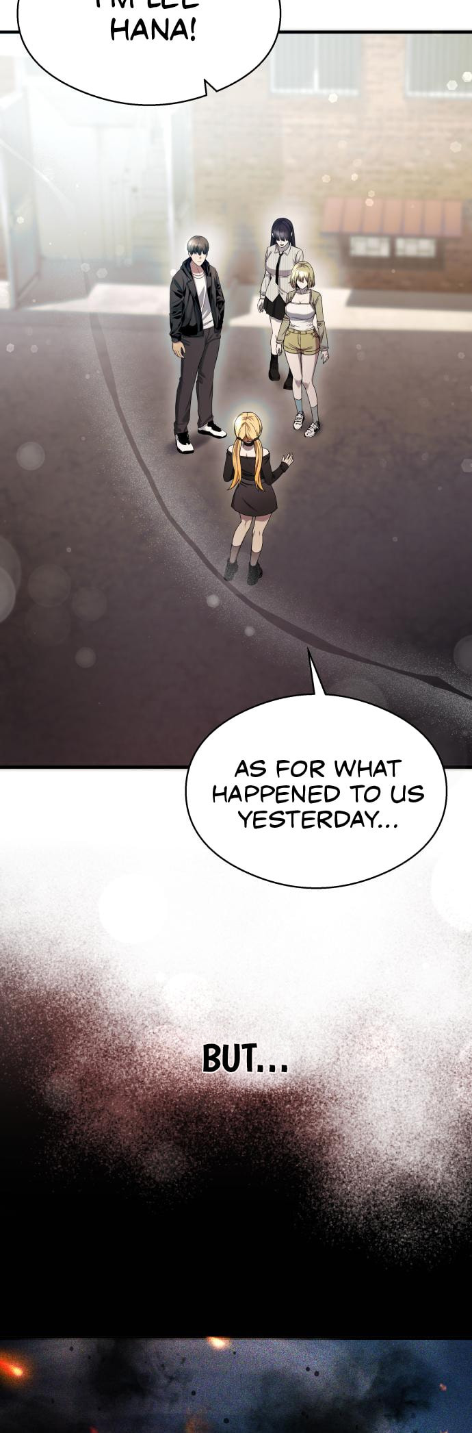 Ghost Dating Simulation Chapter 35 page 14 - 