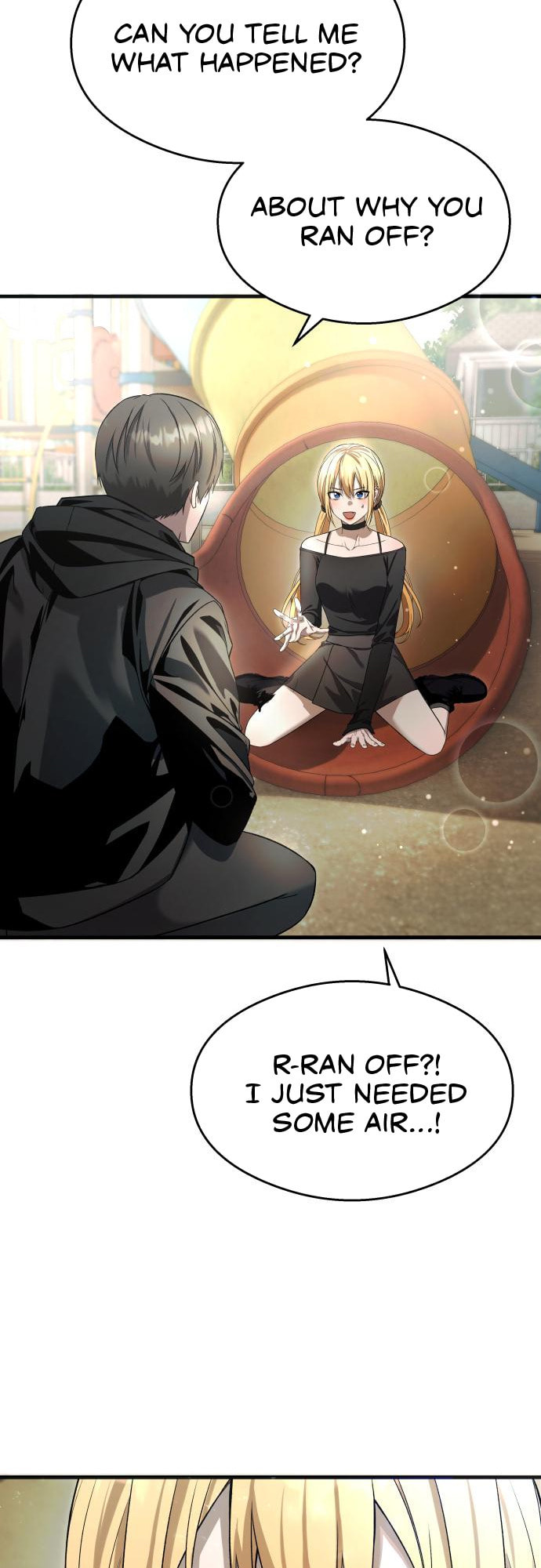Ghost Dating Simulation Chapter 35 page 32 - 