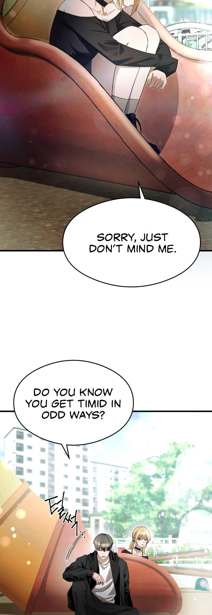 Ghost Dating Simulation Chapter 35 page 34 - 