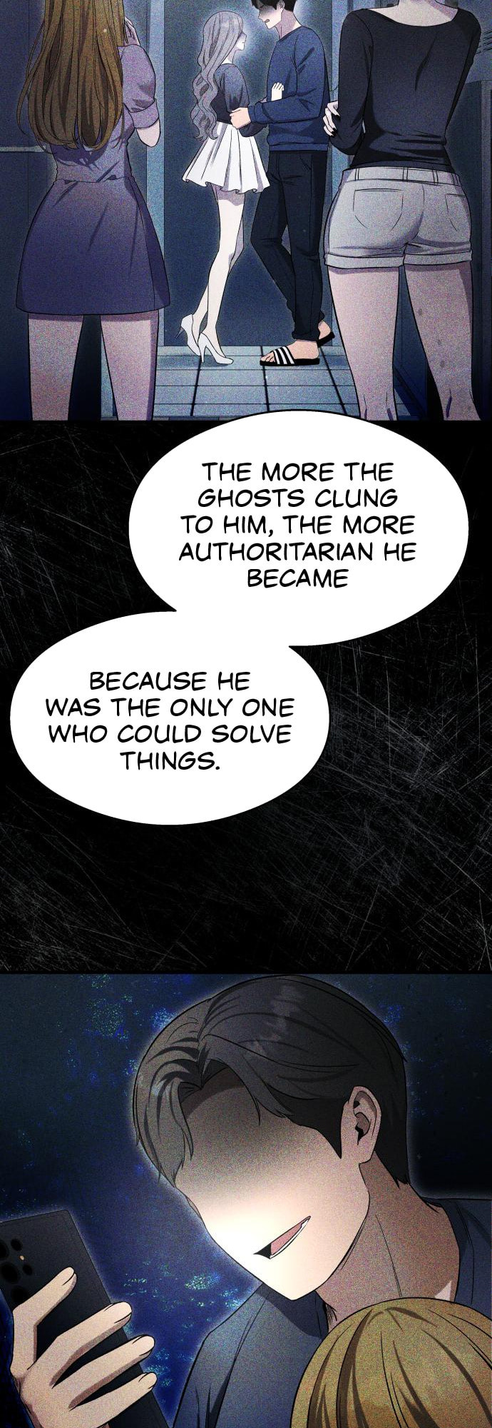 Ghost Dating Simulation Chapter 35 page 47 - 