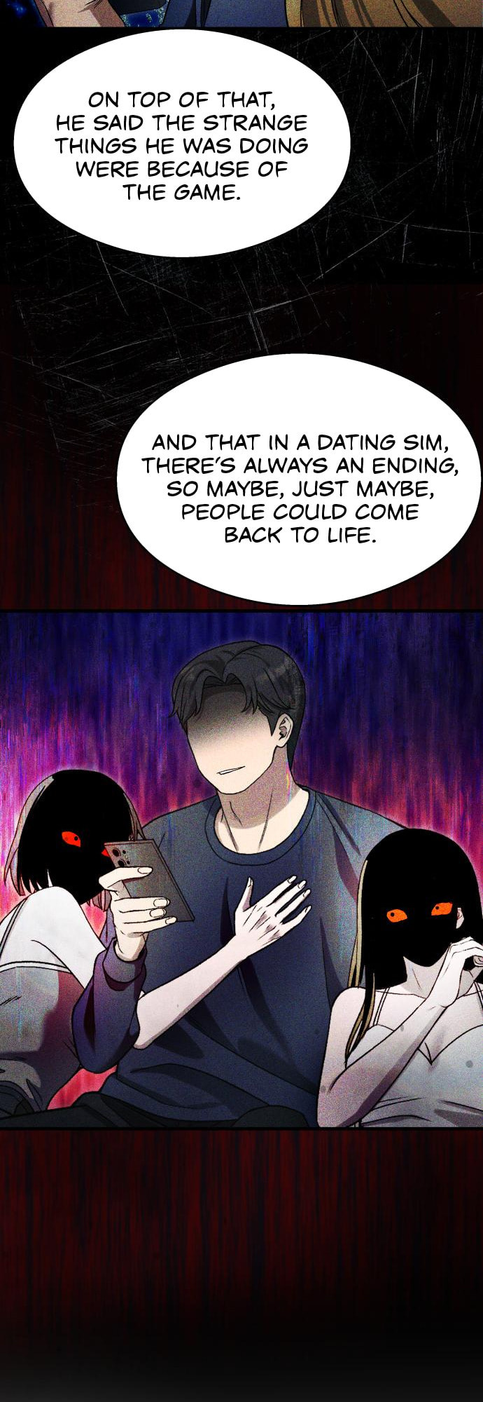 Ghost Dating Simulation Chapter 35 page 48 - 