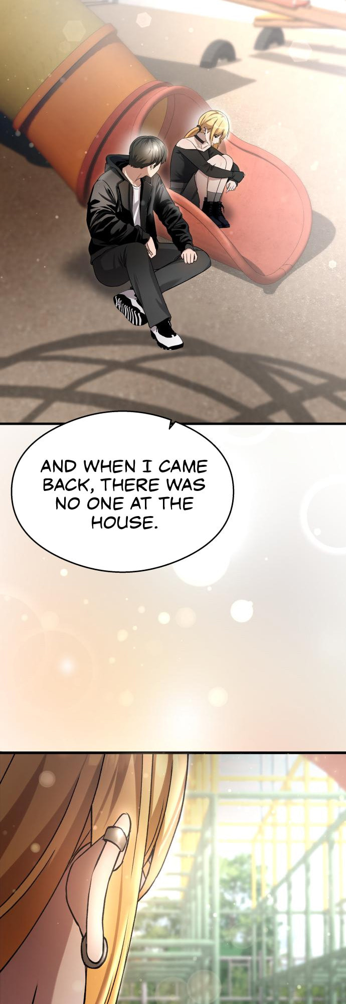 Ghost Dating Simulation Chapter 35 page 50 - 
