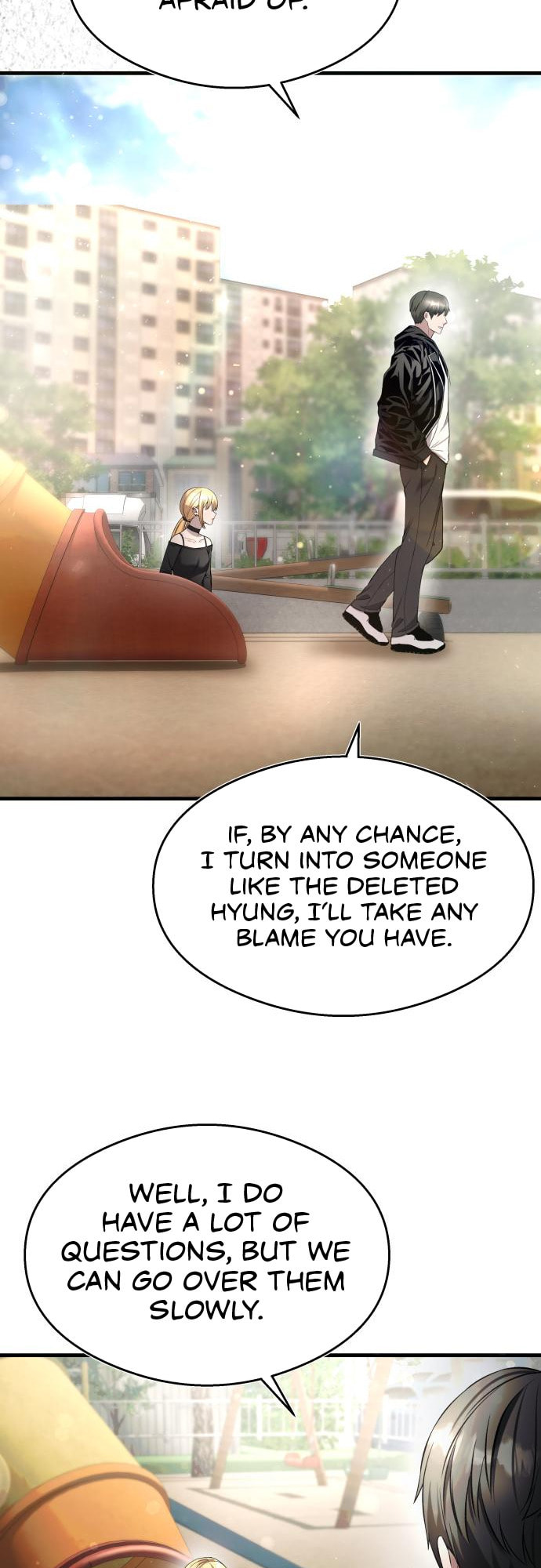 Ghost Dating Simulation Chapter 35 page 56 - 