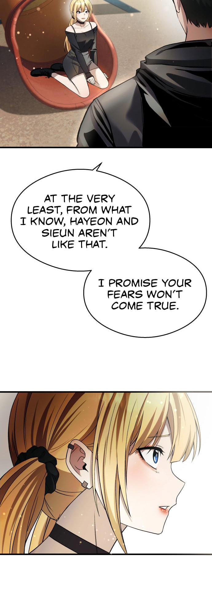 Ghost Dating Simulation Chapter 35 page 57 - 