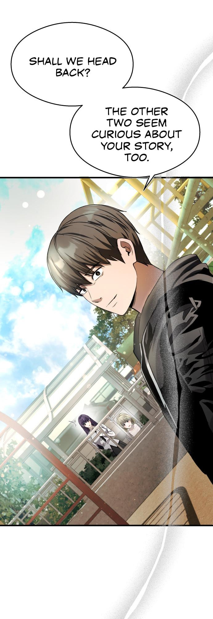 Ghost Dating Simulation Chapter 35 page 58 - 