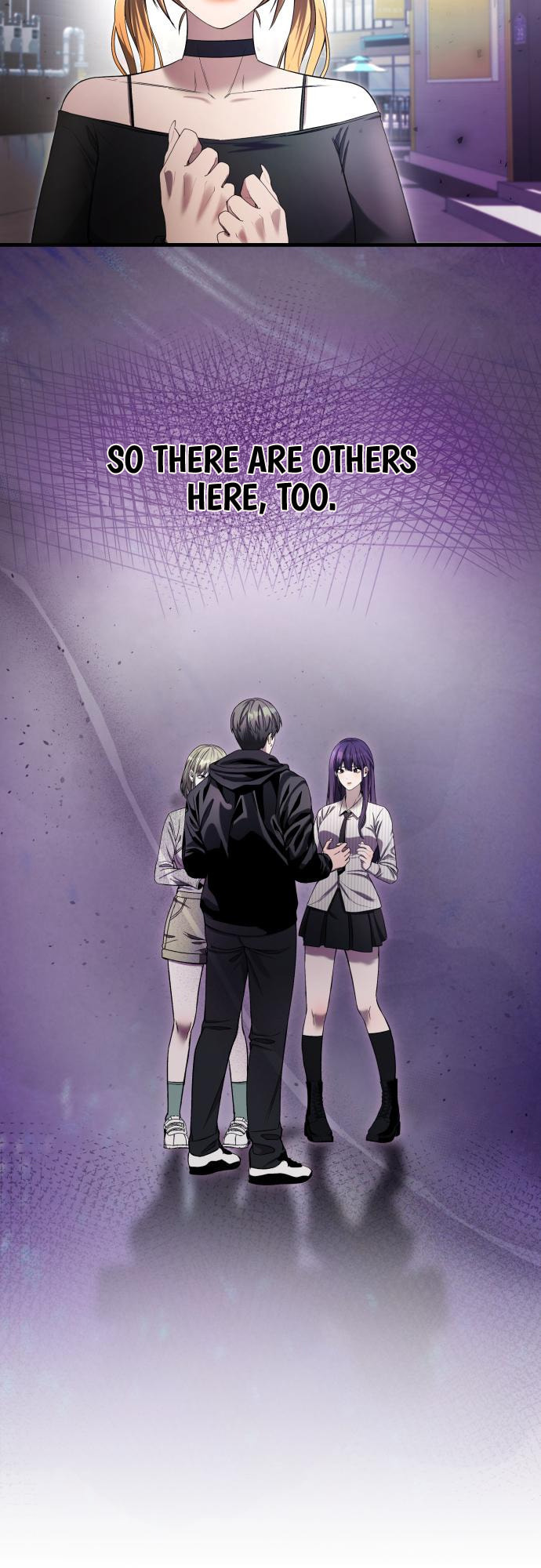 Ghost Dating Simulation Chapter 35 page 8 - 