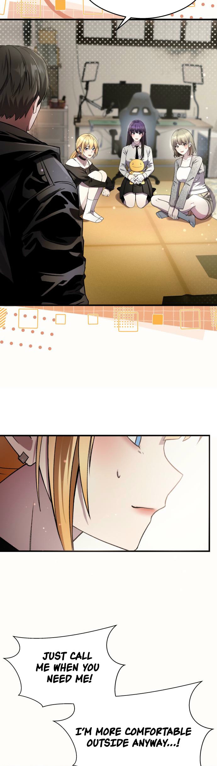 Ghost Dating Simulation Chapter 36 page 2 - 