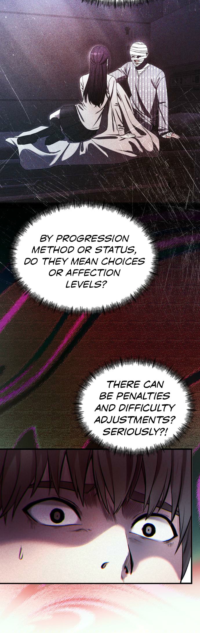 Ghost Dating Simulation Chapter 36 page 13 - 