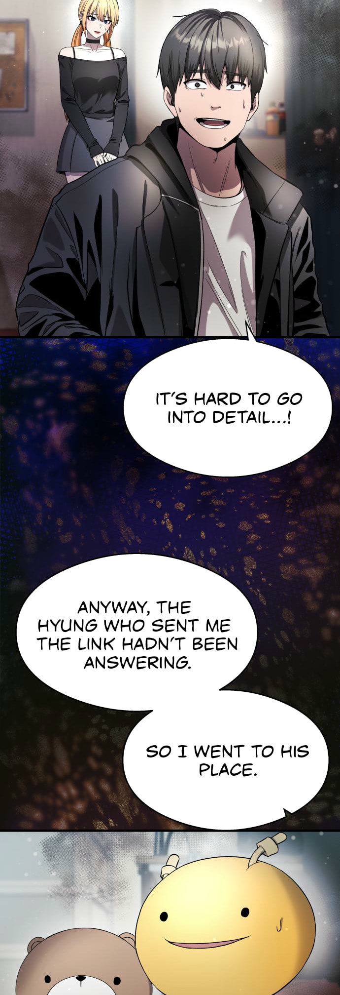 Ghost Dating Simulation Chapter 36 page 15 - 