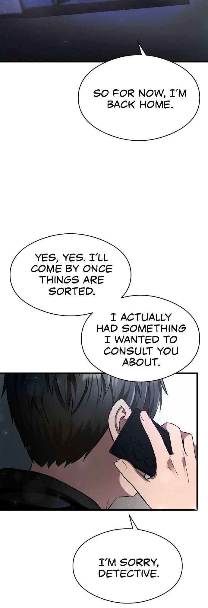 Ghost Dating Simulation Chapter 36 page 18 - 