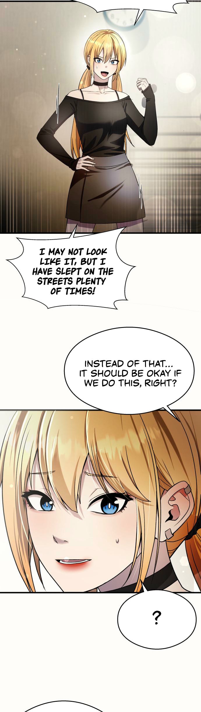 Ghost Dating Simulation Chapter 36 page 3 - 