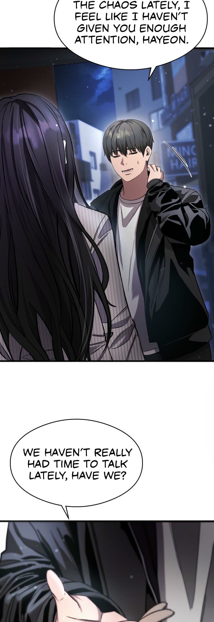 Ghost Dating Simulation Chapter 36 page 21 - 