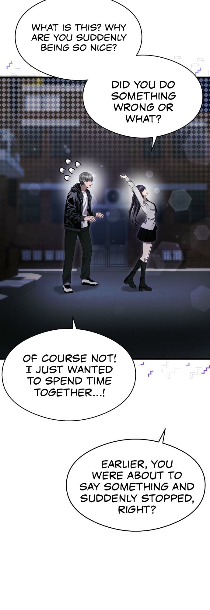 Ghost Dating Simulation Chapter 36 page 23 - 