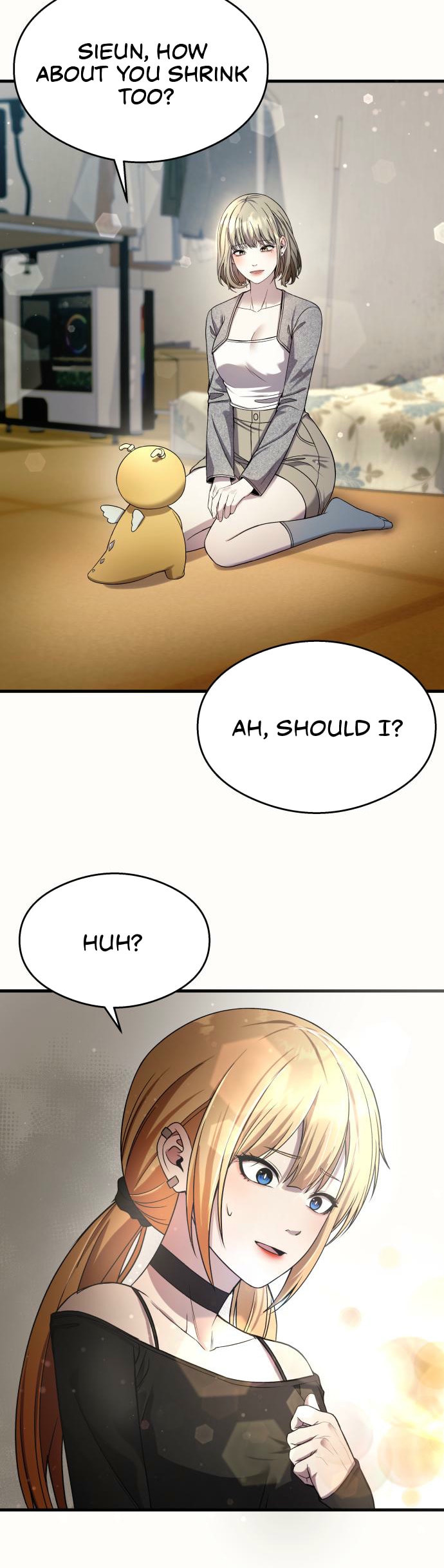 Ghost Dating Simulation Chapter 36 page 4 - 