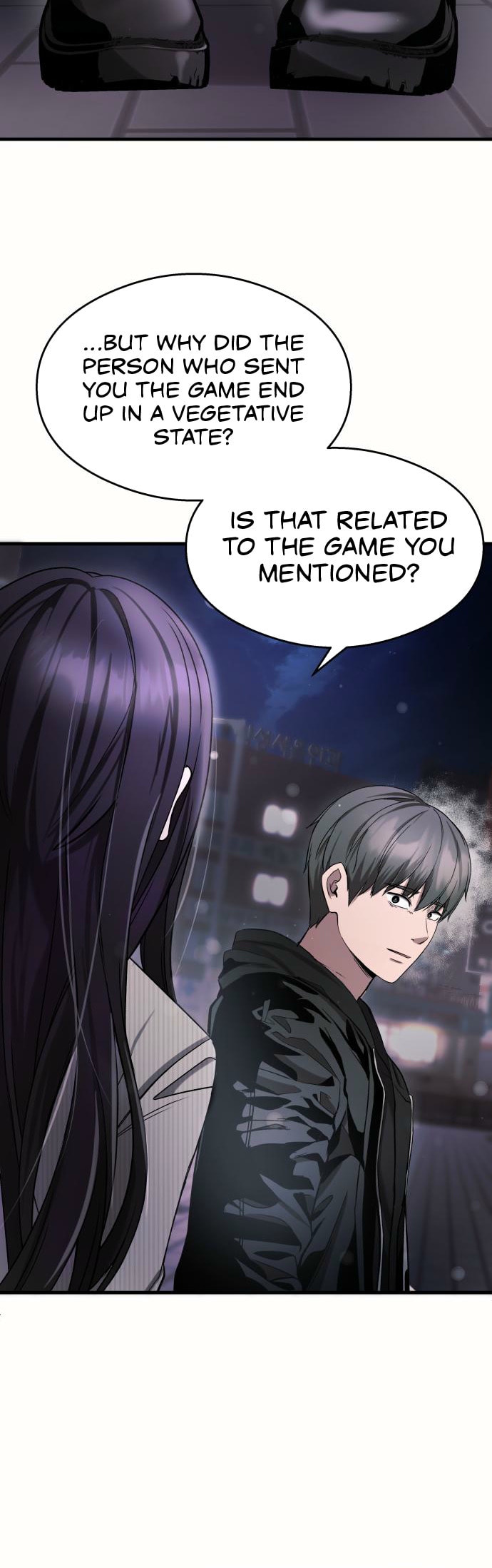 Ghost Dating Simulation Chapter 36 page 32 - 