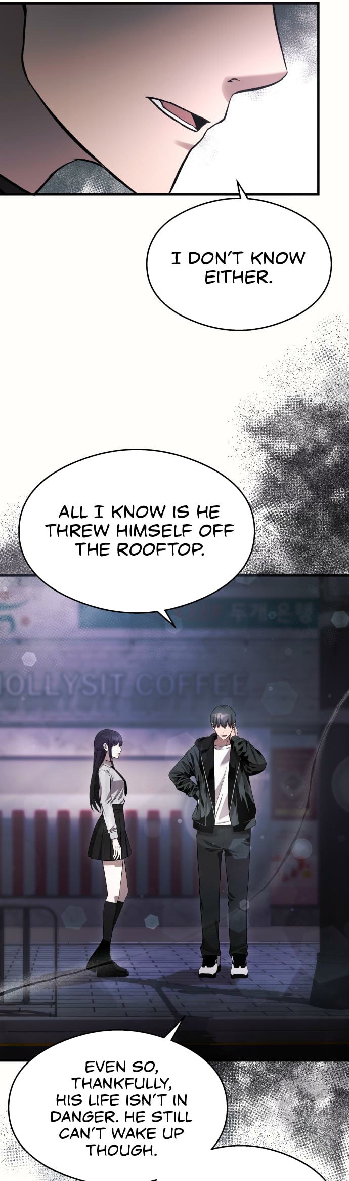 Ghost Dating Simulation Chapter 36 page 33 - 