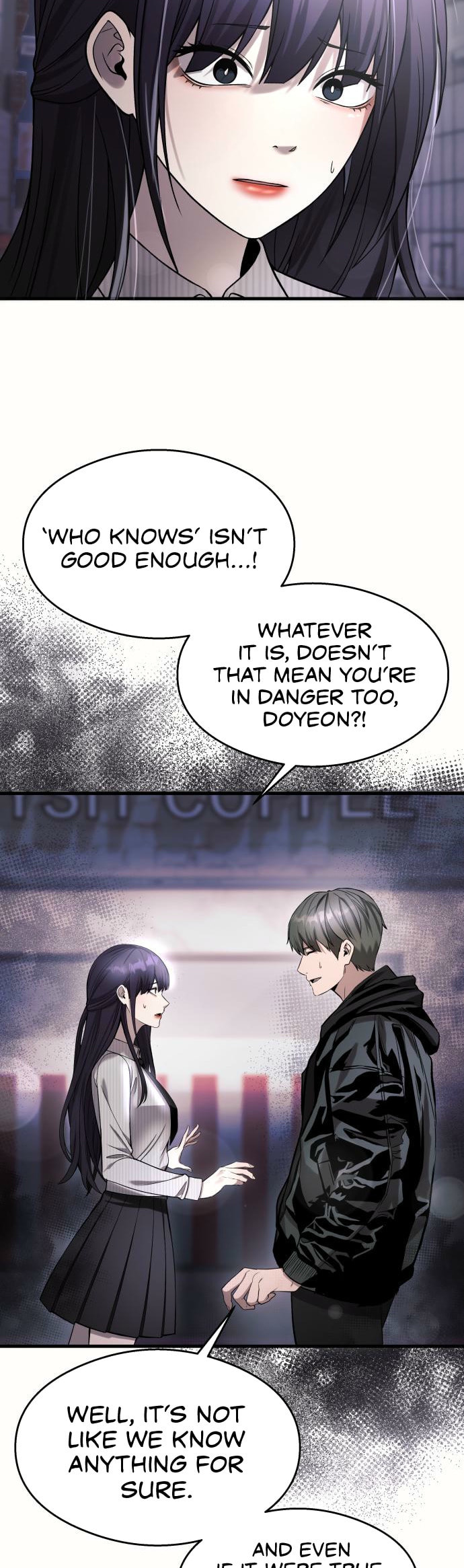 Ghost Dating Simulation Chapter 36 page 35 - 