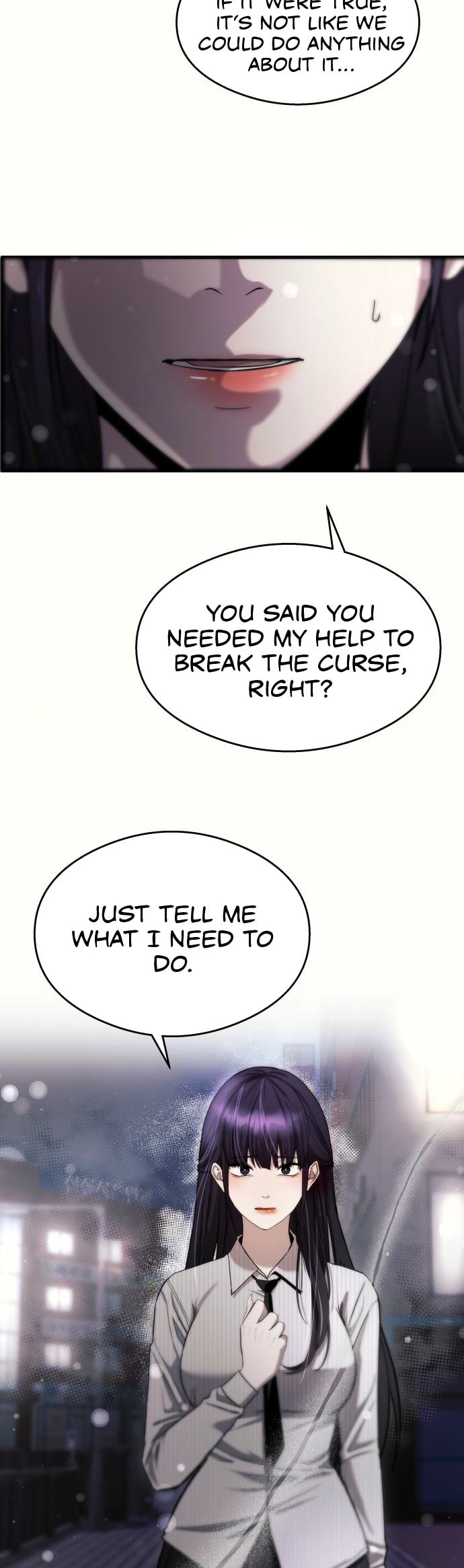 Ghost Dating Simulation Chapter 36 page 36 - 