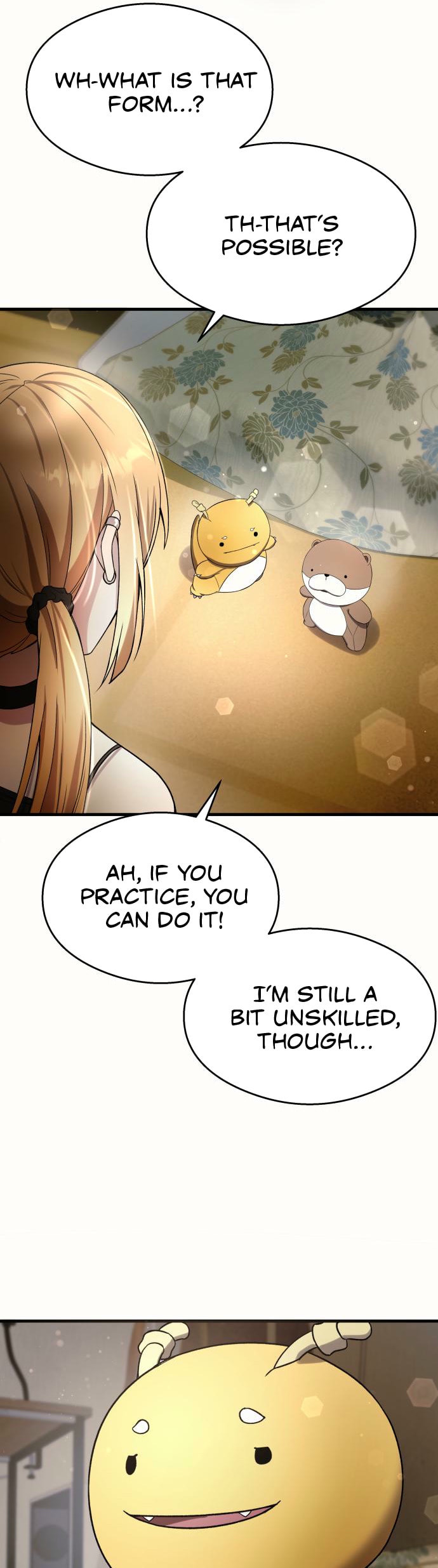 Ghost Dating Simulation Chapter 36 page 5 - 
