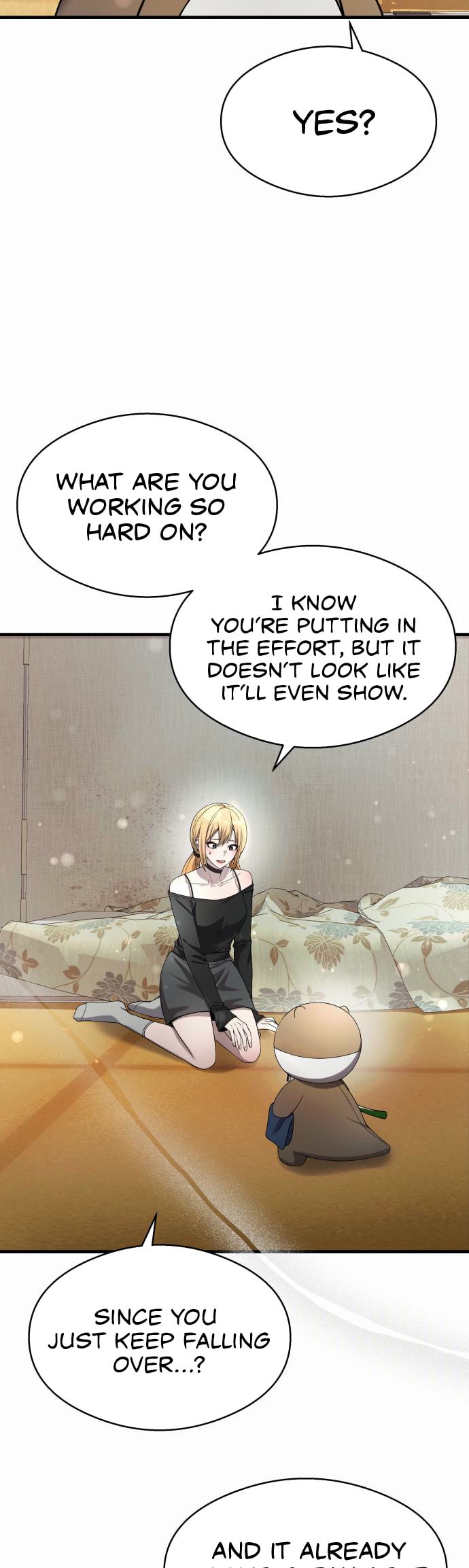 Ghost Dating Simulation Chapter 36 page 50 - 