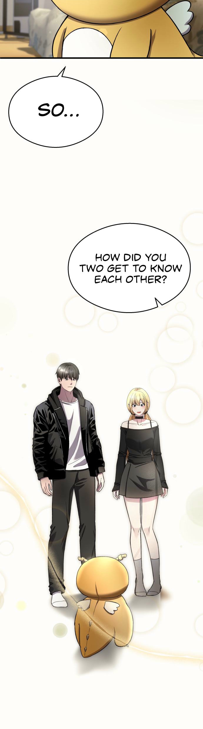Ghost Dating Simulation Chapter 36 page 6 - 