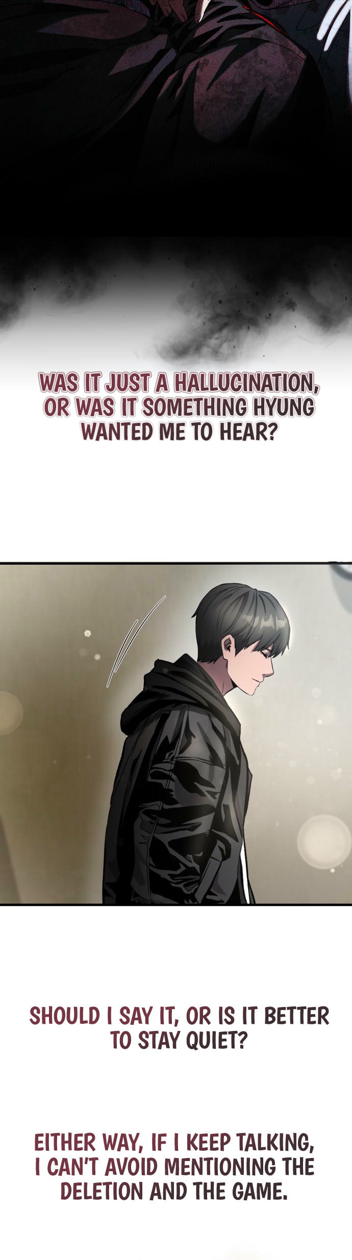 Ghost Dating Simulation Chapter 36 page 8 - 