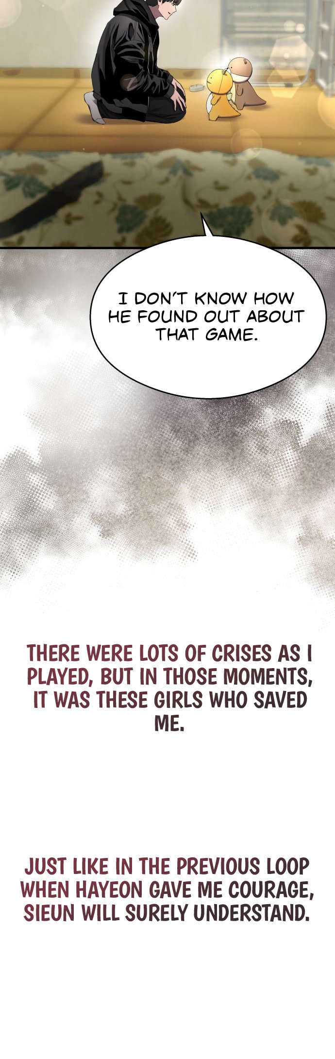 Ghost Dating Simulation Chapter 36 page 10 - 