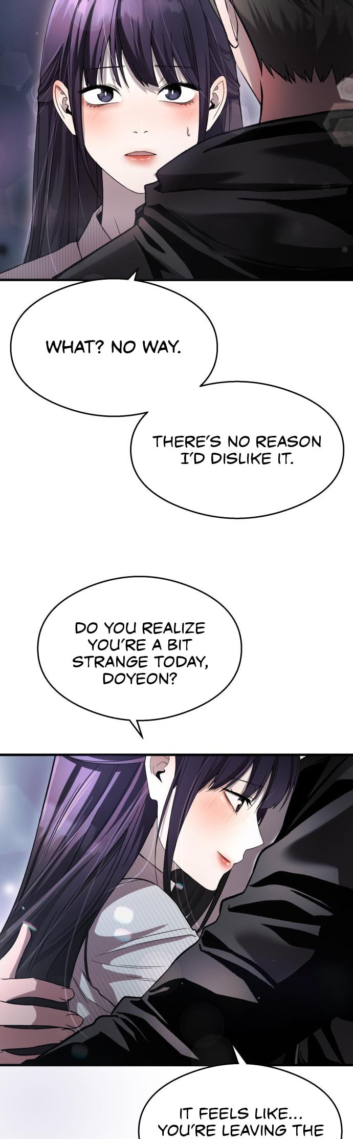 Ghost Dating Simulation Chapter 37 page 3 - 