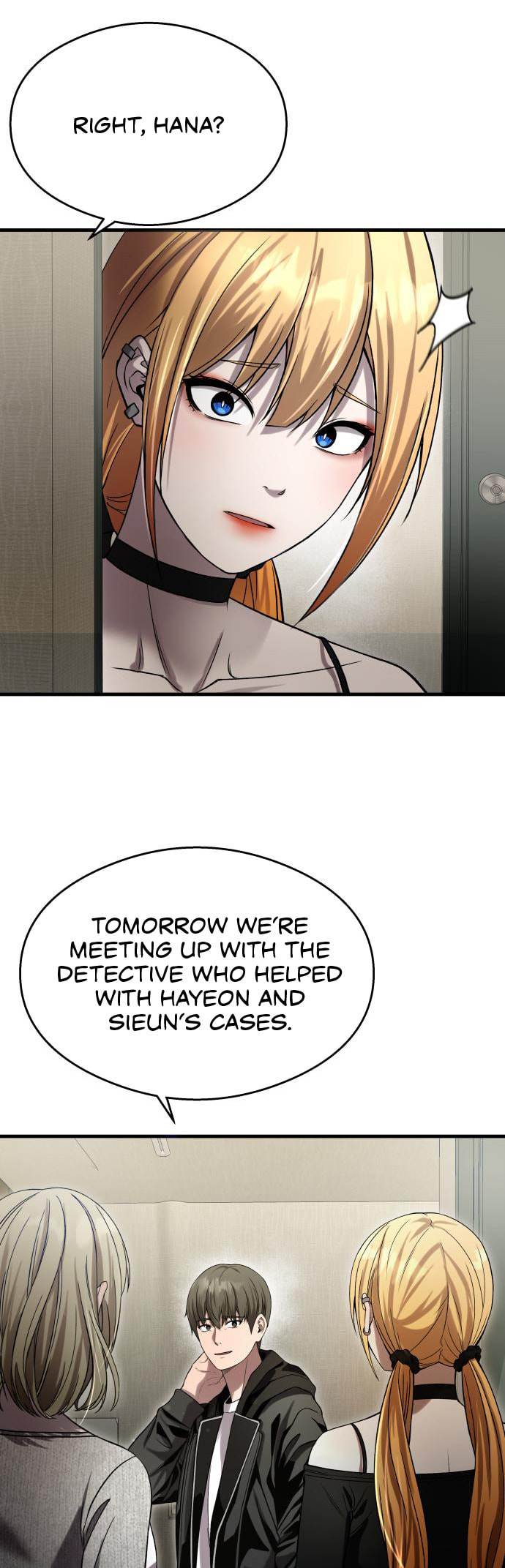 Ghost Dating Simulation Chapter 37 page 21 - 