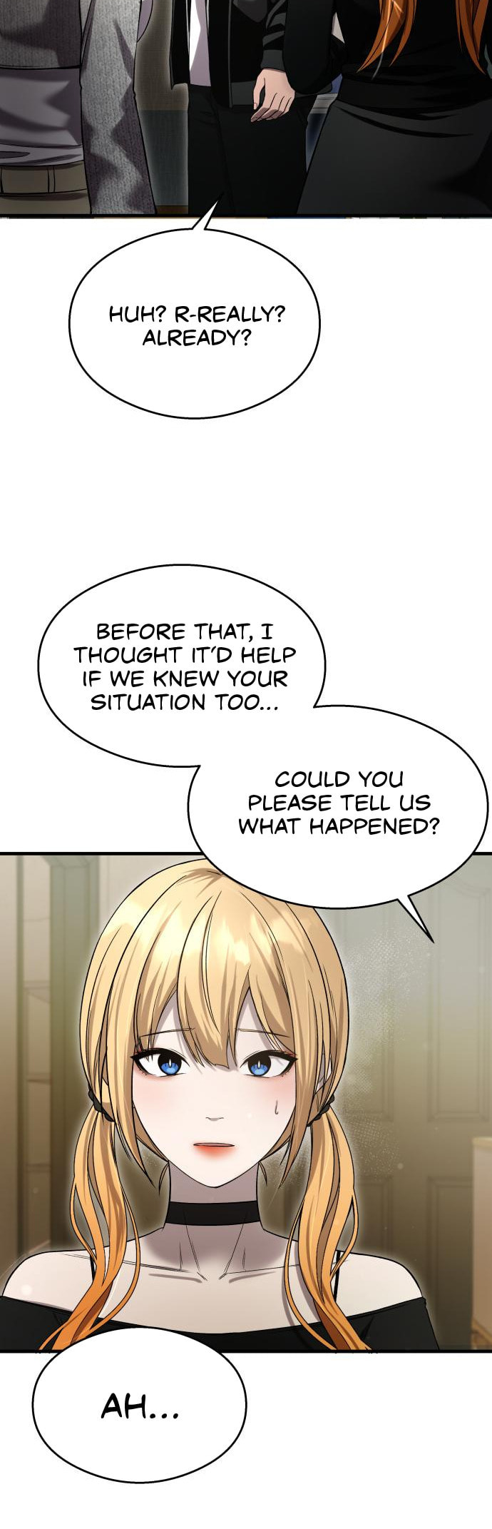 Ghost Dating Simulation Chapter 37 page 22 - 