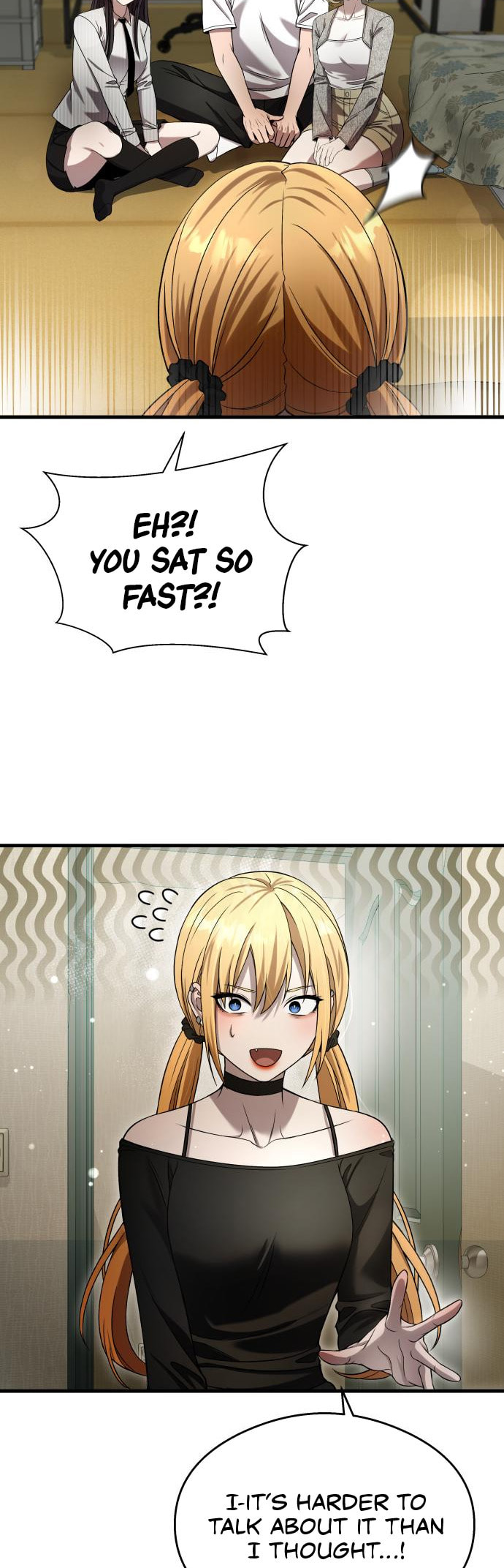 Ghost Dating Simulation Chapter 37 page 24 - 