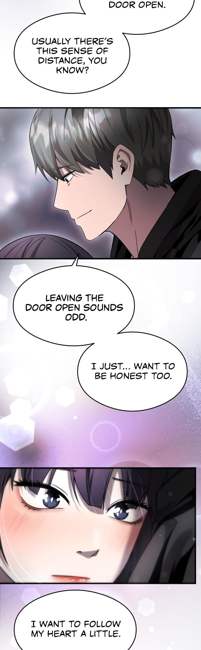 Ghost Dating Simulation Chapter 37 page 4 - 