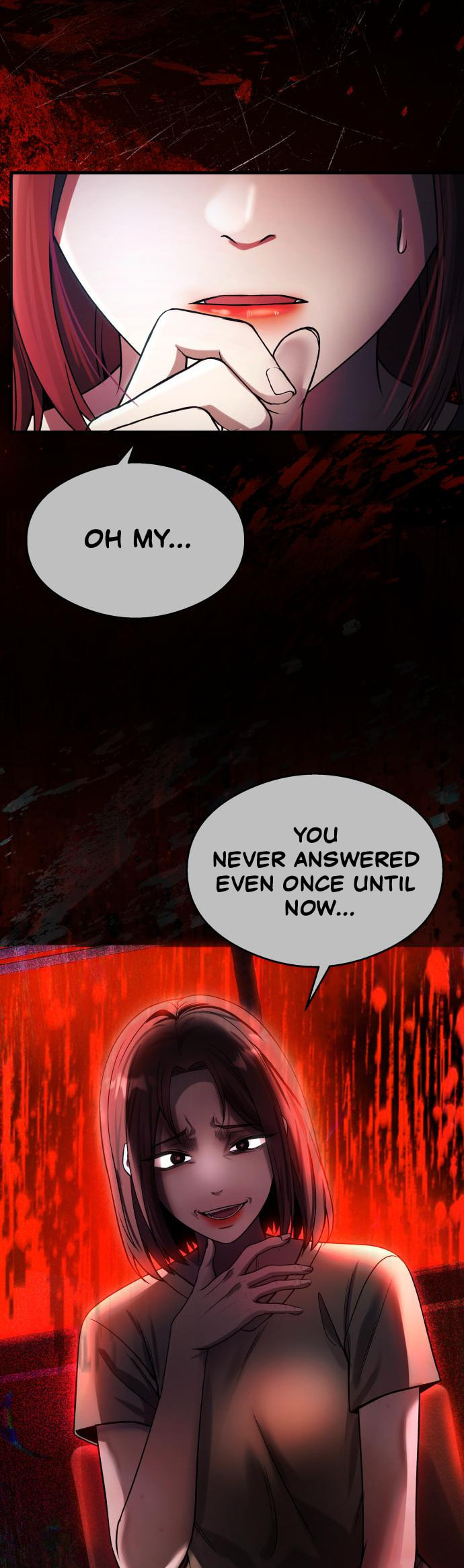 Ghost Dating Simulation Chapter 37 page 56 - 
