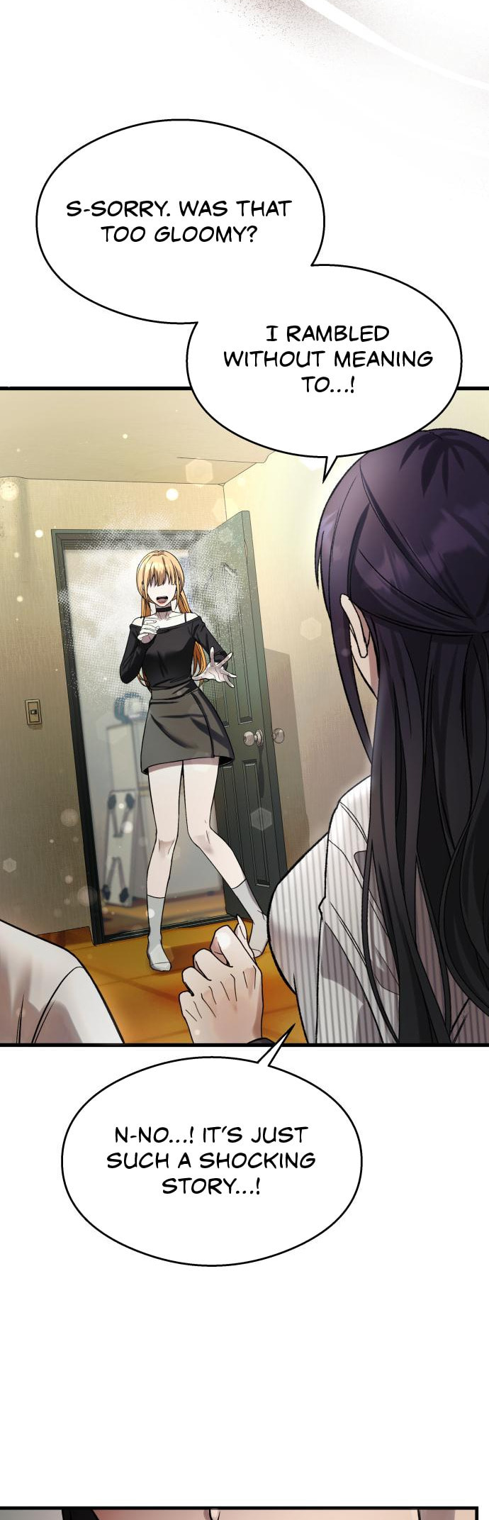 Ghost Dating Simulation Chapter 37 page 61 - 