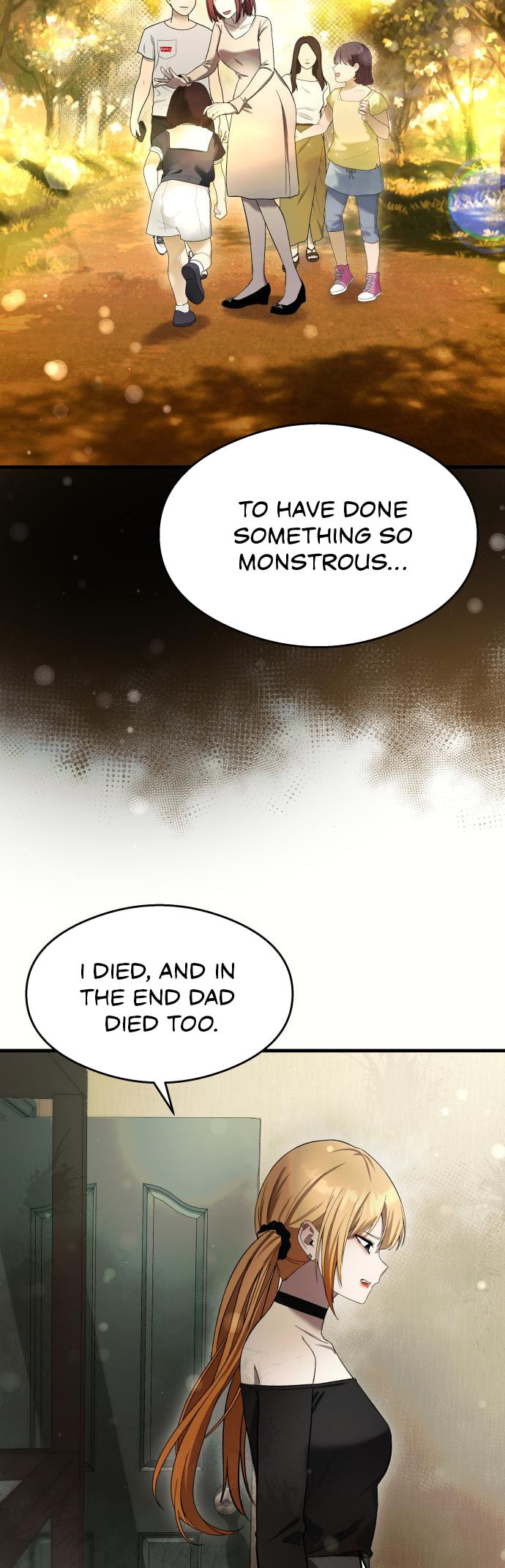 Ghost Dating Simulation Chapter 37 page 64 - 