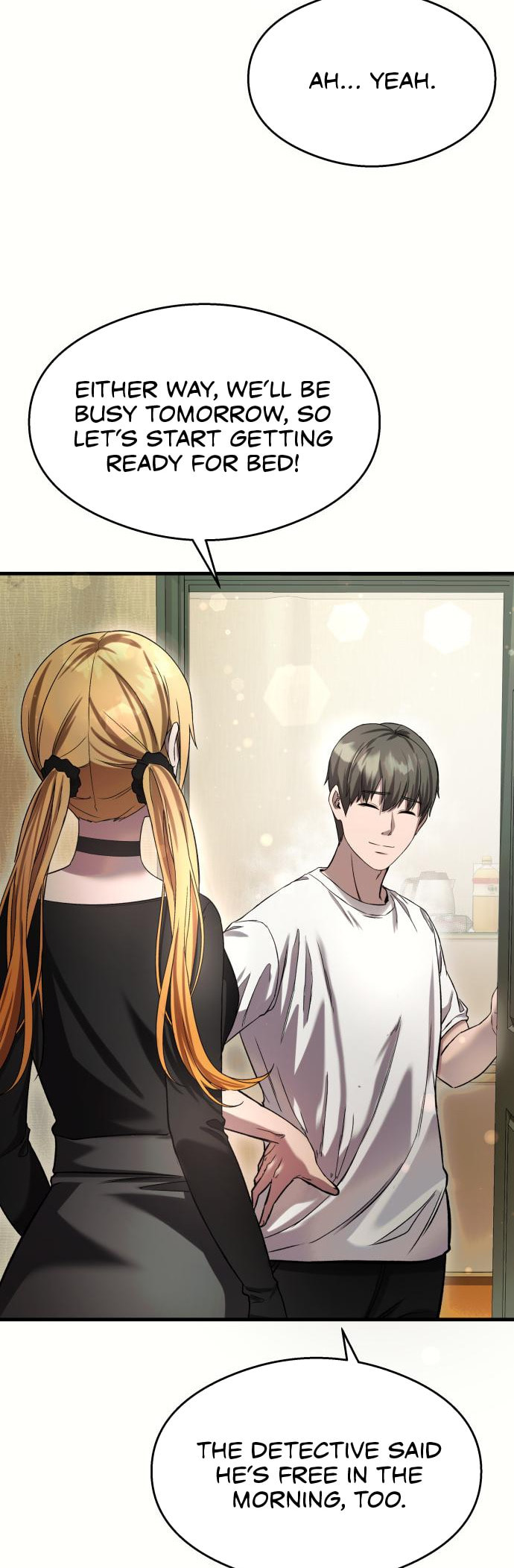 Ghost Dating Simulation Chapter 37 page 69 - 
