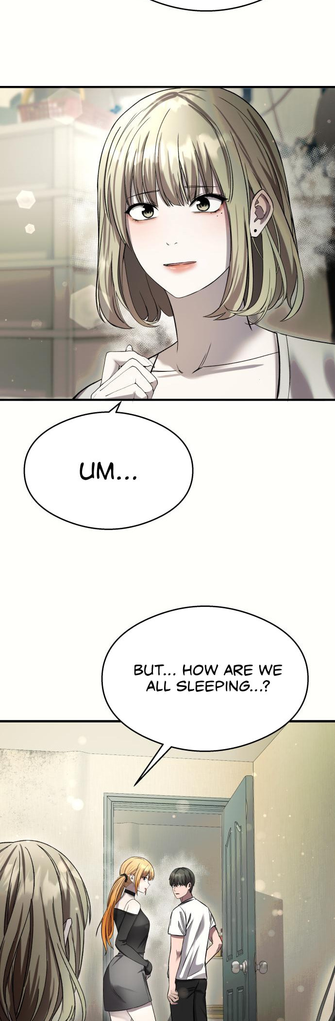 Ghost Dating Simulation Chapter 37 page 70 - 