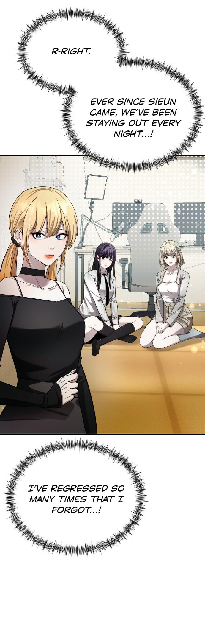 Ghost Dating Simulation Chapter 37 page 72 - 