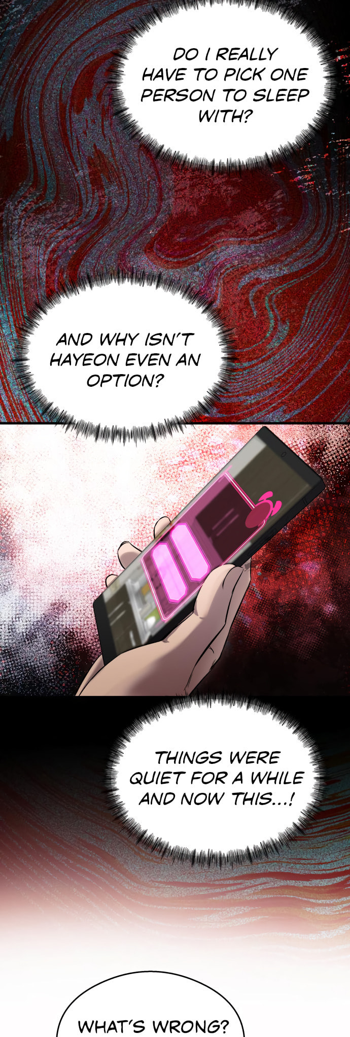 Ghost Dating Simulation Chapter 38 page 2 - 