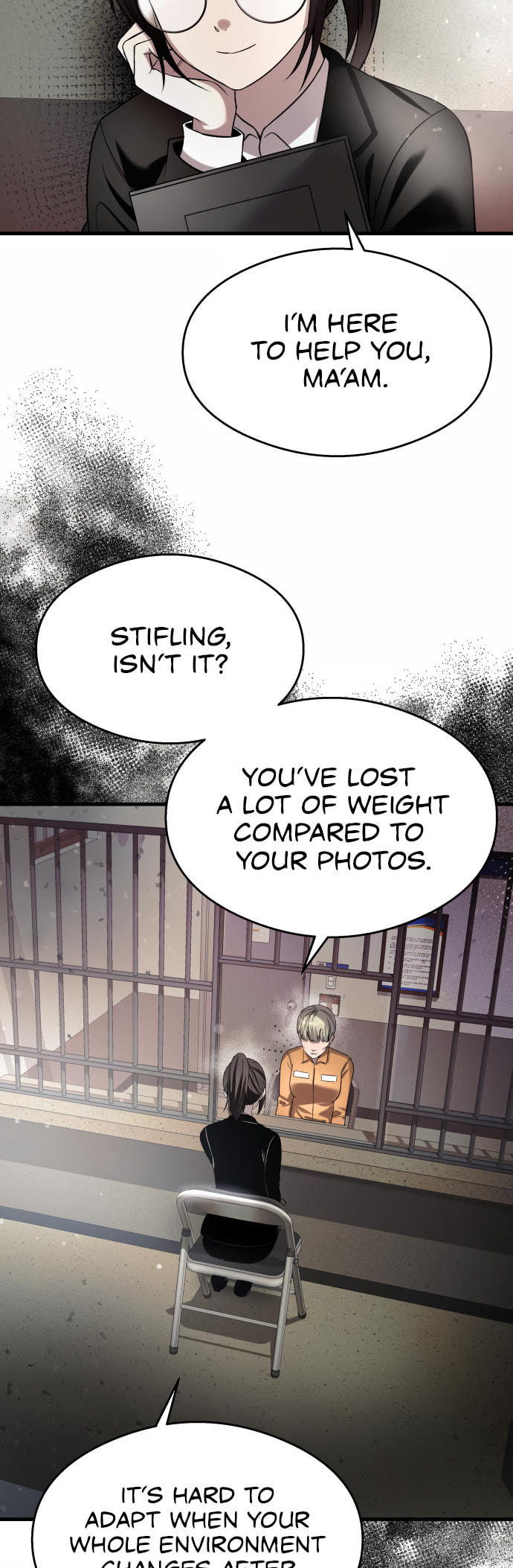 Ghost Dating Simulation Chapter 38 page 16 - 