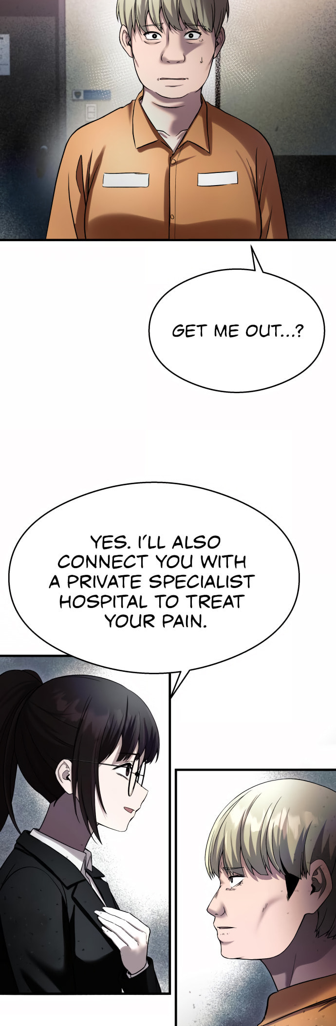 Ghost Dating Simulation Chapter 38 page 18 - 
